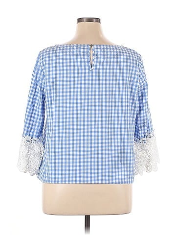 Liz Claiborne Career 3/4 Sleeve Blouse (view 2)