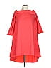 N/Nicholas 100% Cotton Red Cocktail Dress Size 4 - photo 1