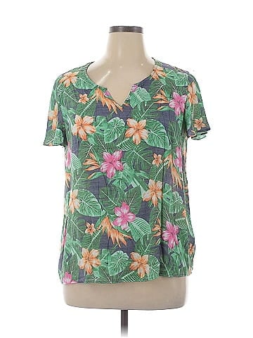 Counterparts Short Sleeve Blouse (view 1)