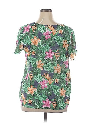 Counterparts Short Sleeve Blouse (view 2)
