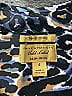 Christine 100% Cotton Animal Print Blue Long Sleeve Blouse Size 6 - photo 7