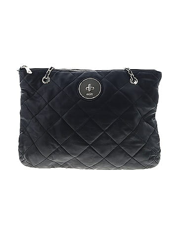 DKNY Leather Shoulder Bag (view 1)