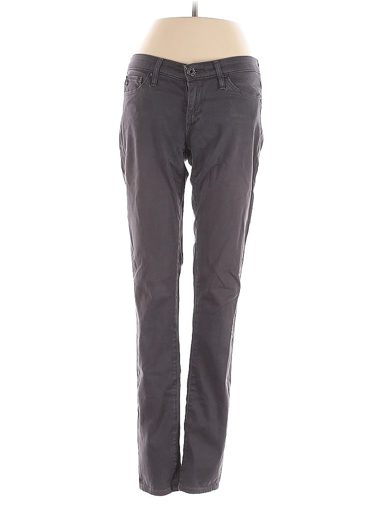 Pre-owned Adriano Goldschmied Jeans In Black