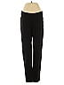 Emmelle Solid Black Active Pants Size S - photo 1