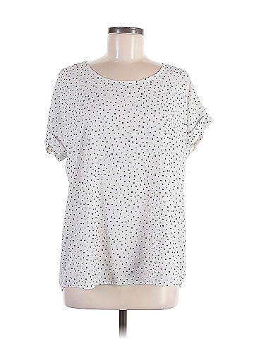 White Birch Short Sleeve Top (view 1)
