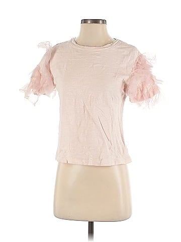 Lea & Viola Short Sleeve Top (view 1)