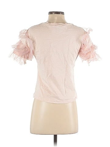Lea & Viola Short Sleeve Top (view 2)