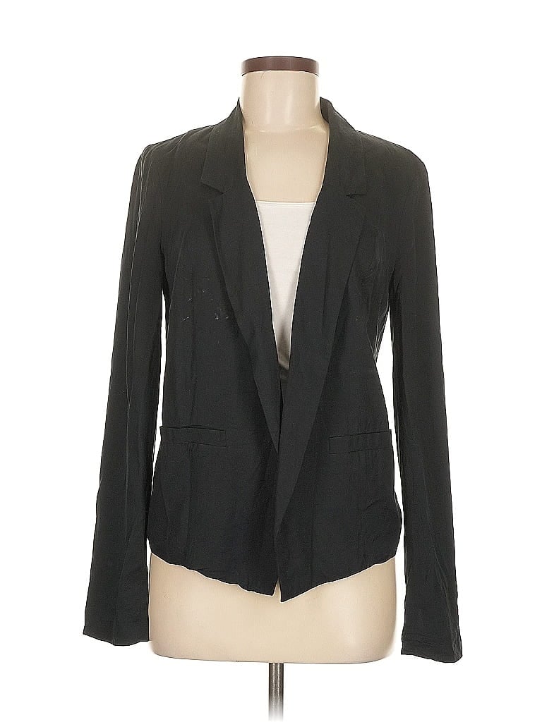 Pre-owned Frenchi Blazer Jacket In Black