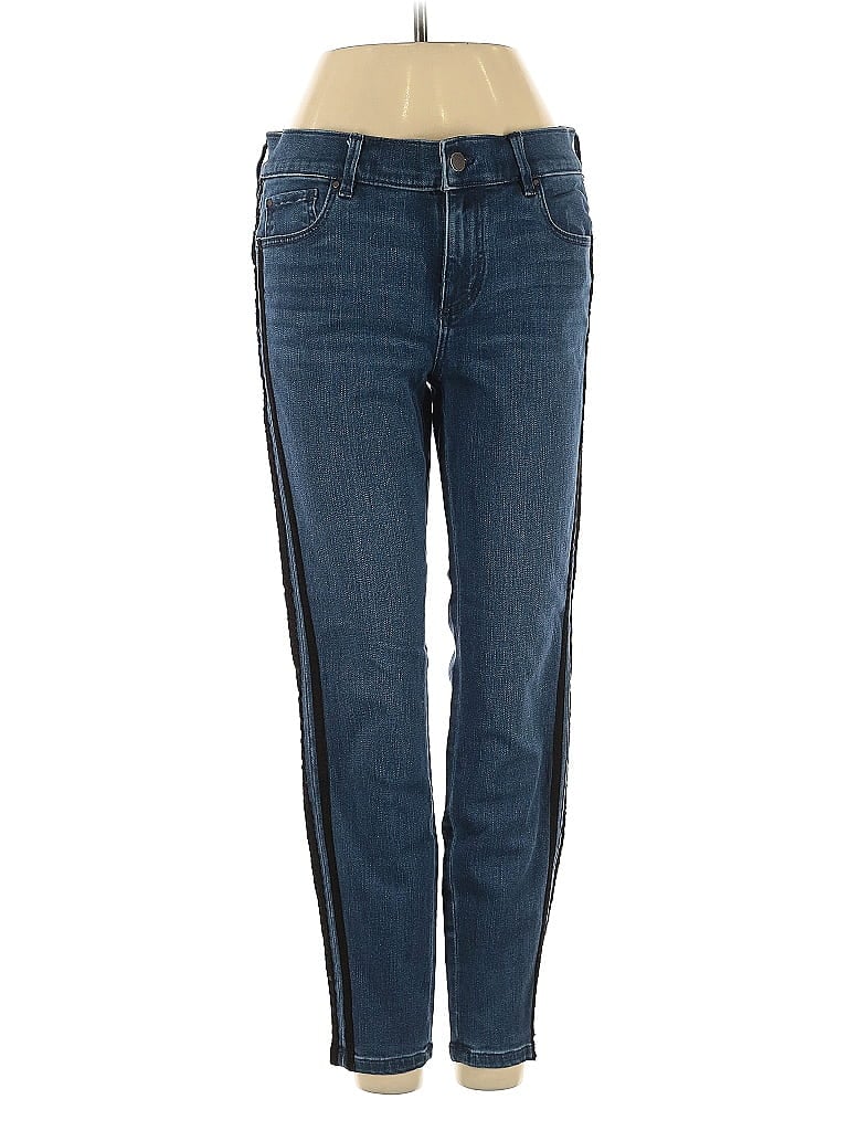 Pre-owned Ann Taylor Jeans In Blue