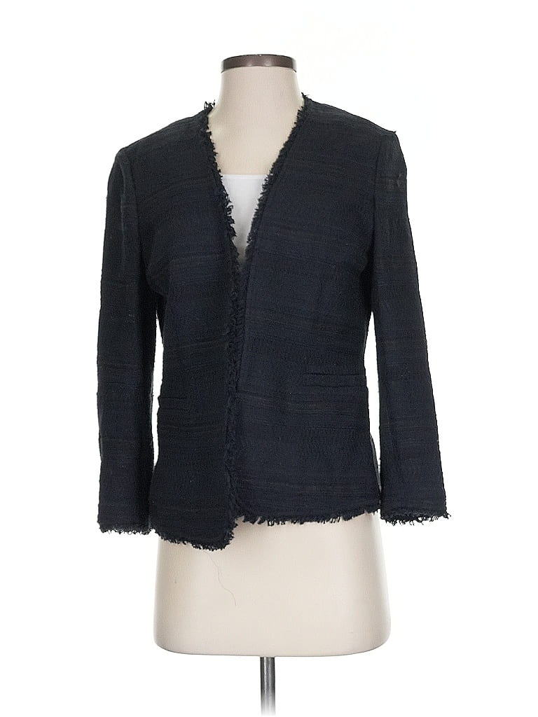 Pre-owned Banana Republic Cardigan Sweater In Black