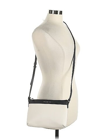MICHAEL Michael Kors Leather Crossbody Bag (view 2)