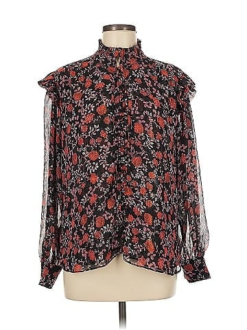 MISA Los Angeles Long Sleeve Blouse (view 1)
