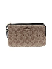 Coach Leather Wristlet