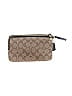 Coach Brown Tan Leather Wristlet One size - photo 2
