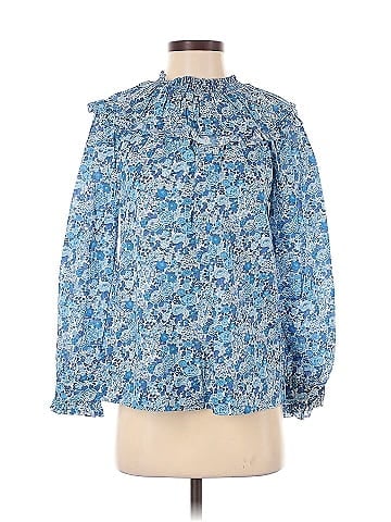 Liberty Art Fabrics for J.Crew 3/4 Sleeve Blouse (view 1)
