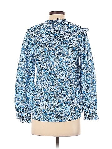Liberty Art Fabrics for J.Crew 3/4 Sleeve Blouse (view 2)