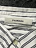 Pharaoh Stripes Ivory Long Sleeve Button-Down Shirt Size XS (0) - photo 7