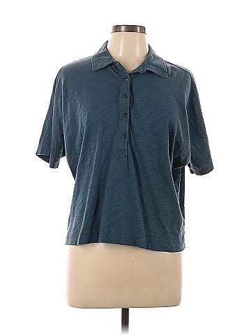 Lilla P Short Sleeve Blouse (view 1)