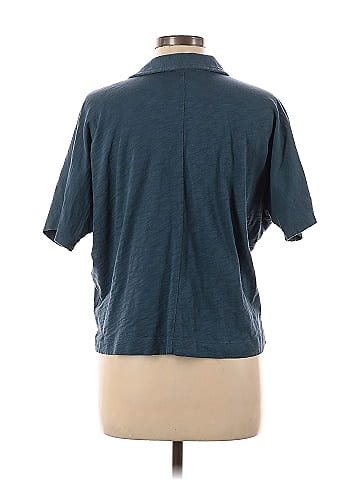 Lilla P Short Sleeve Blouse (view 2)
