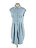 Halara 100% Polyester Blue Casual Dress Size S - photo 1