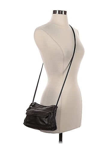 Stone Mountain Leather Crossbody Bag (view 2)