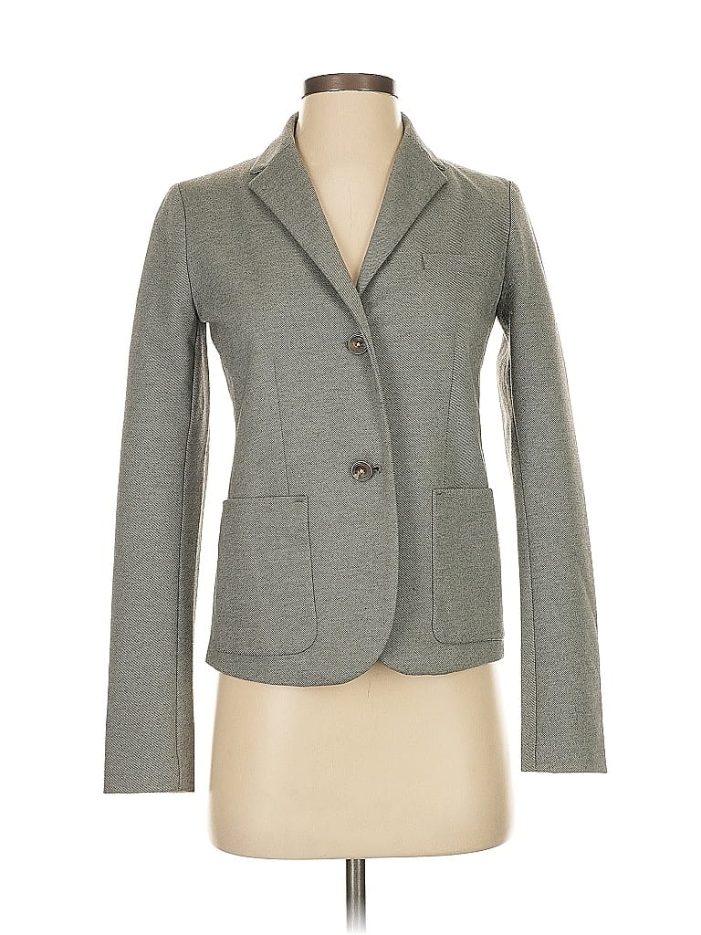 Click to view more detailed imagery on our partner's website Pre-owned Gap Blazer Jacket In Gray
