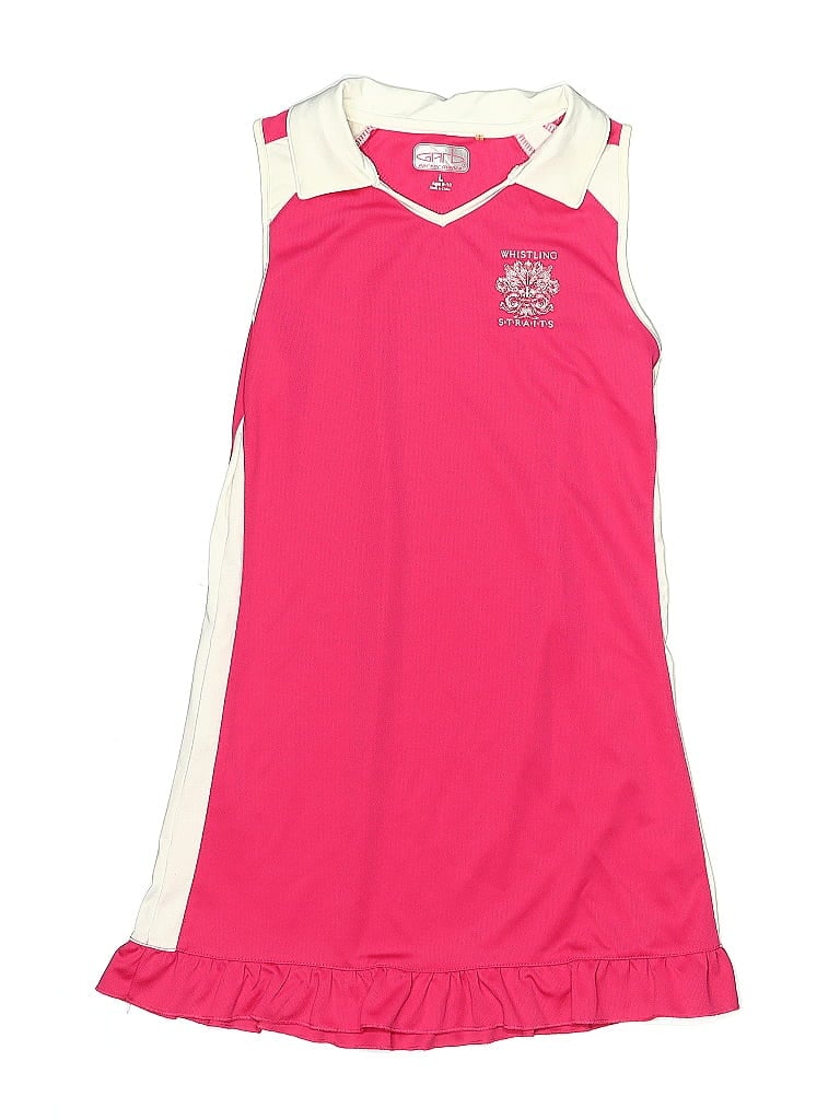 Pre-owned Assorted Brands Kids' Dress In Pink