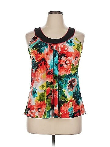 B.wear Sleeveless Blouse (view 1)