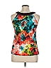B.wear Green Sleeveless Blouse Size XL - photo 2