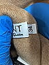 Quaint 100% Wool Tan Wool Coat Size 34 waist - photo 8