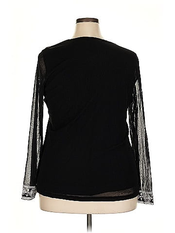 Lane Bryant Long Sleeve Blouse (view 2)