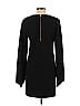 Tibi Solid Black Cocktail Dress Size 4 - photo 2