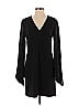 Tibi Solid Black Cocktail Dress Size 4 - photo 1