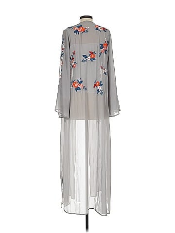 Peach Love Kimono (view 2)