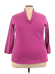Roaman's 3/4 Sleeve T Shirt