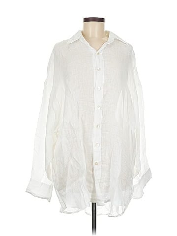 Vitamin A Long Sleeve Button-Down Shirt (view 1)