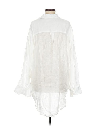 Vitamin A Long Sleeve Button-Down Shirt (view 2)