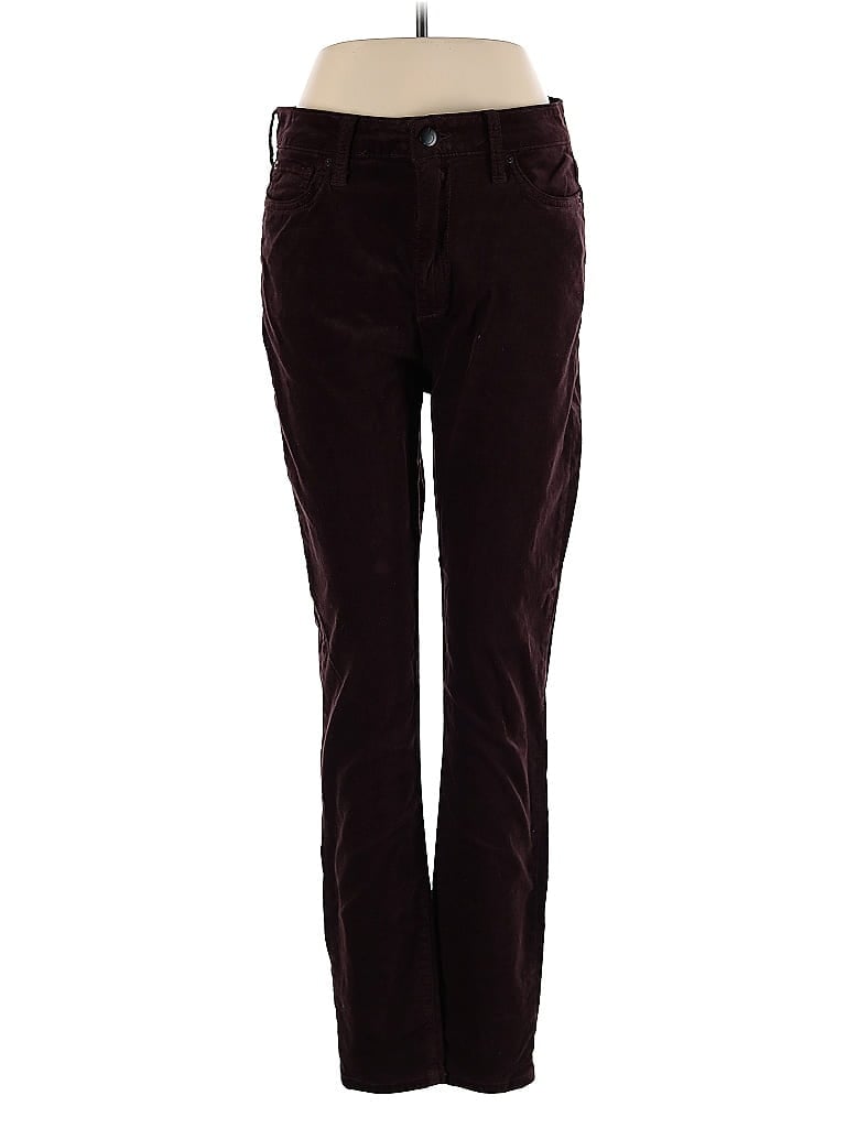 Pre-owned Joe's Jeans Casual Pants In Burgundy
