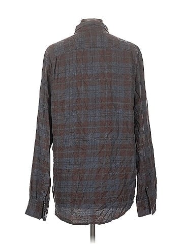 Weatherproof Long Sleeve Button-Down Shirt (view 2)