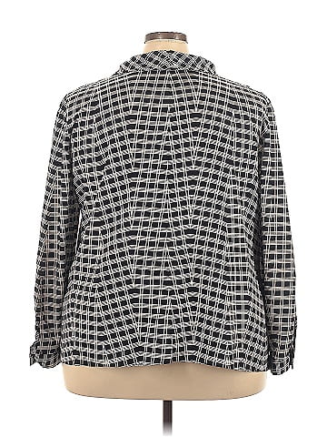 Tahari by ASL Long Sleeve Blouse (view 2)