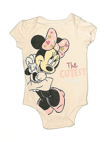 Disney Baby Short Sleeve Onesie (view 1)