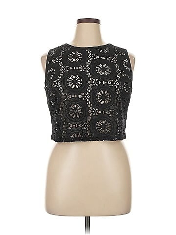 Bisou Bisou Sleeveless Blouse (view 1)