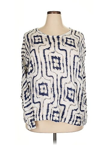 Nic + Zoe Pullover Sweater (view 1)