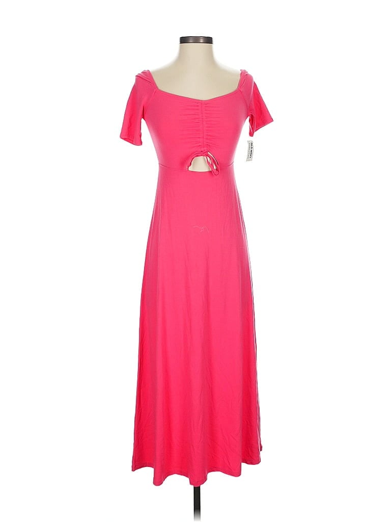Old Navy Casual Dress In Pink