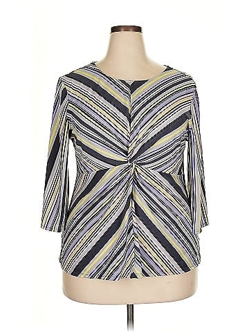 Ophelia Roe 3/4 Sleeve Blouse (view 1)