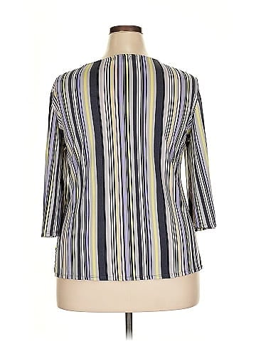 Ophelia Roe 3/4 Sleeve Blouse (view 2)