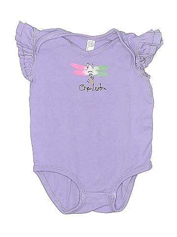 Rabbit Skins Short Sleeve Onesie (view 1)