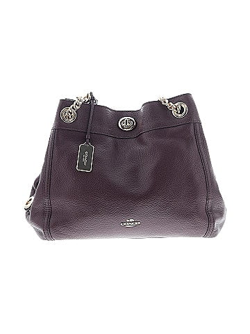 Coach Leather Shoulder Bag (view 1)