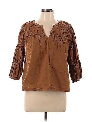 Fab'rik 3/4 Sleeve Blouse (view 1)