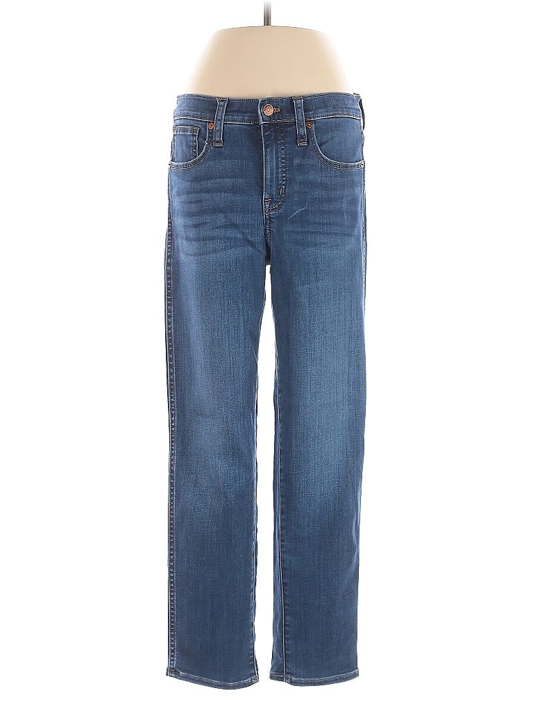 Click to view more detailed imagery on our partner's website Pre-owned Madewell Jeans In Blue